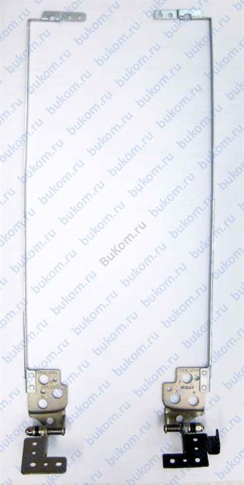Петли с креплением матрицы Комплект L+R для 15.6" Lenovo IdeaPad 100-15 серии CG510 SZS-L SZS-R AM10E000200 AM10E000300