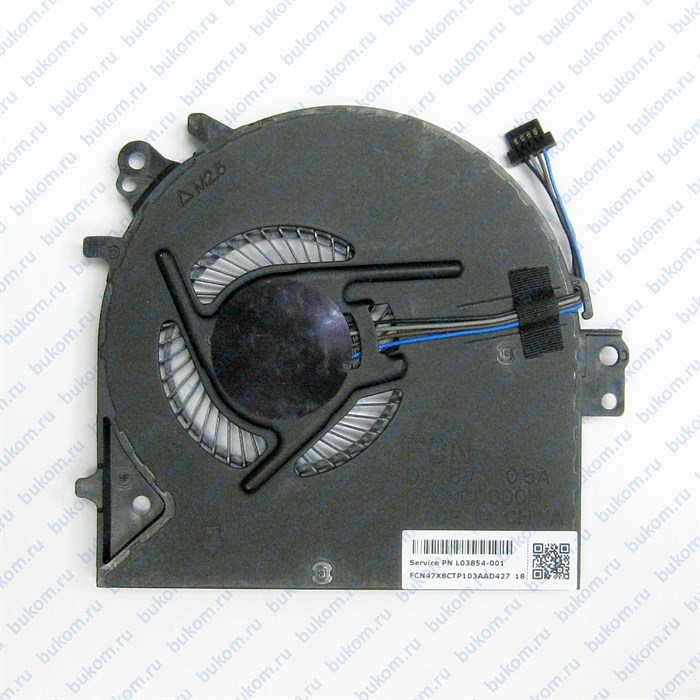 Вентилятор для HP ProBook 450 G5 455 G5 FJNC OFJNC0000H L03854-001 DC5V 0.5A X8C 47X8CTP103