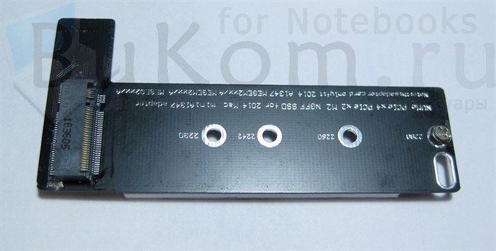 Переходник (Конвертер) M.2 NVME SSD для Mac Mini A1347, 2014