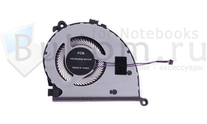 Вентилятор для Lenovo ThinkBook 14-IIL 14-IML 15-IML15-IIL K4E-IML 20SM 20SL серии FCN 0FM230000H DC5V 0,5A (4pin) DQ5D576G011 - фото 25086