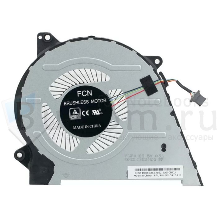 Вентилятор ОРИГИНАЛ Lenovo Ideapad Flex 5-15 15IIL05 15ITL05 15ALC05 82HS 81X1 5 14ARE05 14IIL05 серии Delta NS85C44-19J01 FCN DFS5K121154918 FMF0 DC5V 0.5A (4pin) 5F10S13911 - фото 25112