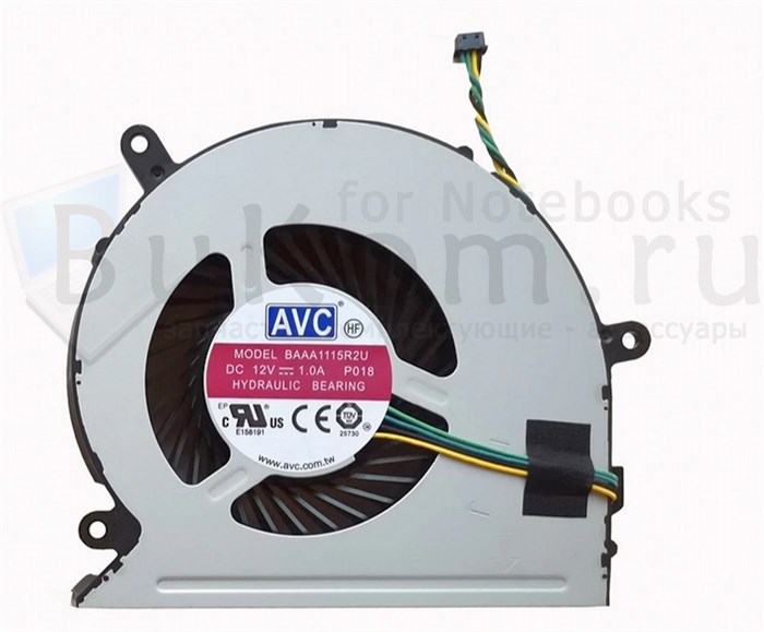 Вентилятор моноблока AIO Lenovo ThinkCentre M800Z M810Z M900Z M910Z V510Z 300-20ISH 510-22ISH 510-23ISH 700-22ISH BAAA1115R2U P001 1.0A EFB0151S1-C040-S9A 9.51W BUB1112HB 4pin DC12V DC28000GDV0 DC28000GDS0 023.10042.0001 023.10042.0011 00XD814 DC28000JMV0 - фото 25162