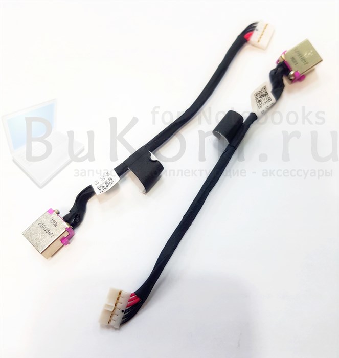 Разъем питания на кабеле 11см для Acer Nitro 5 AN515-43 AN515-54 AN515-51 AN515-51-504A AN515-53-55G9 N18C3 Acer Aspire VX15 VX5-591G VX5-591 N16C7 серии 6pin dc301014p00 50.GM1N2.004 C5PM2 DC30100ZC00 - фото 25267