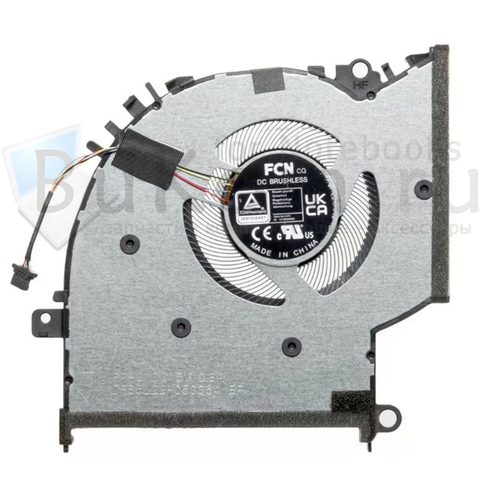 Вентилятор ОРИГИНАЛ Delta для ноутбука  Asus M1502IA-BQ093 Asus VivoBook 16X M1603QA X1603ZA  X1605ZA M1605YA 14 X1402ZA серии DFS5L22H05G864 FPH8 DC5V 0.8A Delte NS85C70 -21G24 NS85C70-21G25 (4pin) 13NB0WQ0T02121 - фото 25373
