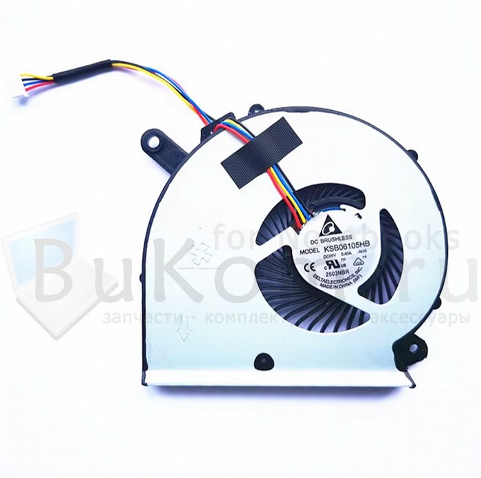 Вентилятор (CPU) для Gigabyte Aero 14 Aero 15 V8 X9 Y9 RP64 P64 RP64W RP65W серии A-POWER BS5005HS-U2M DC5V 0.5A (4pin) KSB06105HB - фото 25617