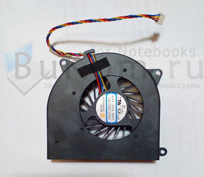 Вентилятор для mini itx (ноутбук)  Версия 2 на DC5V!  YD7015HS DC5V 0.55A (4pin) - фото 25755