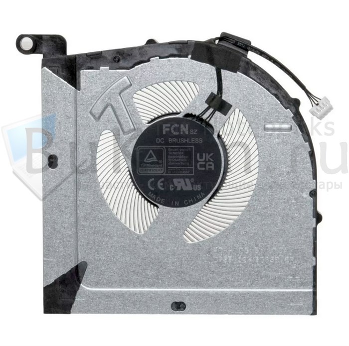 Вентилятор Версия 1 (CPU) для Lenovo LOQ 15/16APH8 15/16IRH8 серии FCN DFS5L22Н15G86В FQRН АVС ВАРА0908R5НY005  BAPA0908R5HY005 ВN8509S5Н-001Р DFS5L22H15G86B-FQRH DC5V 0.8A (4pin) RTX3050 / RТX4050 - фото 25789