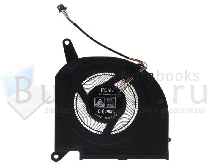 Вентилятор Версия 3 (GPU) Толщина 10мм Gigabyte Aorus 15P 15G 17P 17G КВ SВ WВ ХB YB YС KC ХC RX5G RX7G (2021) серии FCNDFSCM22716392Q FNGT FSН1 DС12V 1А (4рin) 7R18-01070-А70S, 27R18-01071-А70S - фото 25795