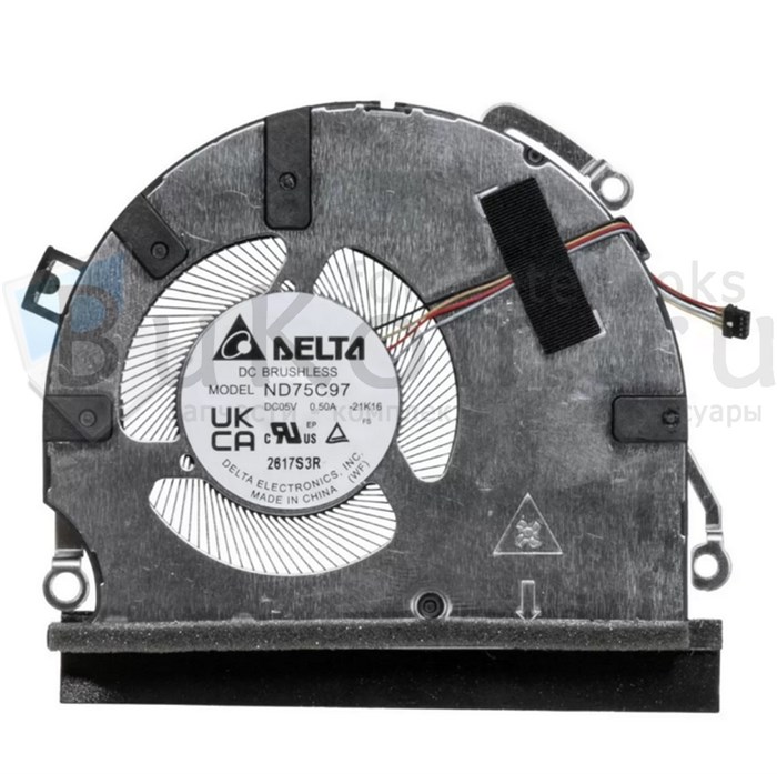 Вентилятор для Asus ExpertBook B1 B1400 B1500 B1400CBA B1500CEA серии Delta ND75C97 -21K16 Sunon EG50050S1-CH51-S9A DC5V 0.50A (4pin) 13NX03W0T04011 DC2800112DS - фото 25816