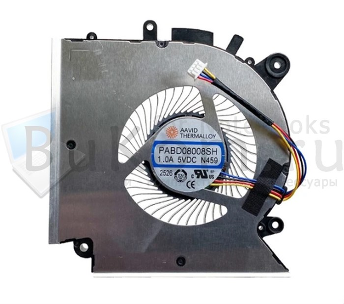 Вентилятор (CPU) MSI Katana GF76 GL76 GF66 GL66 MS-1581 MS-1583 B13VFK серии AAVID PAAD06015SL N459 N477 DC5V 1A FCN DFS5L22H05G86C QP10 DC5 0.8A (4pin) - фото 25821