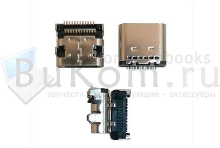 Разъем зарядки (24pin) Type-C для колонки Яндекс Станции Мини с Алисой / Yandex station mini jack - фото 25823