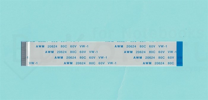 Межплатный шлейф (кабель) двухсторонний (перевертыш) 15см 36pin шаг 0,5мм FPC / FFC AWM 20624 80C 60V VW-1 - фото 25835