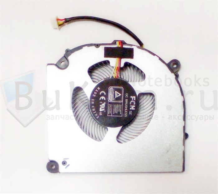 Вентилятор ОРИГИНАЛ Версия 1 для CLEVO NP50HP NP55HP 6-31-NP5H2-102  6-31-PD70S-103 22P-2856-102 Machenike F117-7Plus MKNP55HK  серии FCN DFS5K22115371U EP FNTR DC5V  0.5A (4pin) - фото 25836
