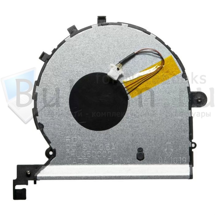 Вентилятор Версия 2 (CPU) для HP EliteBook 1040 G4 серии FCN 0FJG50000H DC5V 0.5A (4pin) - фото 25846