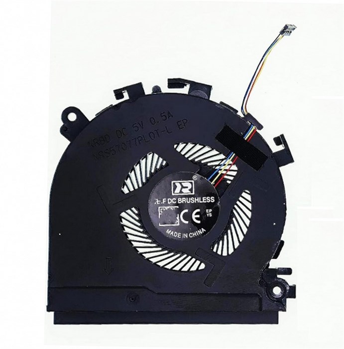 Вентилятор АНАЛОГ Версия 1 для HP Spectre X360 15-CH 15T-CH 15-CH008CA 15-CH010CA 15-CH011DX 15-CH075NR серии Delta NS75C00-17C07 NS75C00-17J21 DC5V 0.5A (4pin) L17606-001 L17608-001 - фото 25848