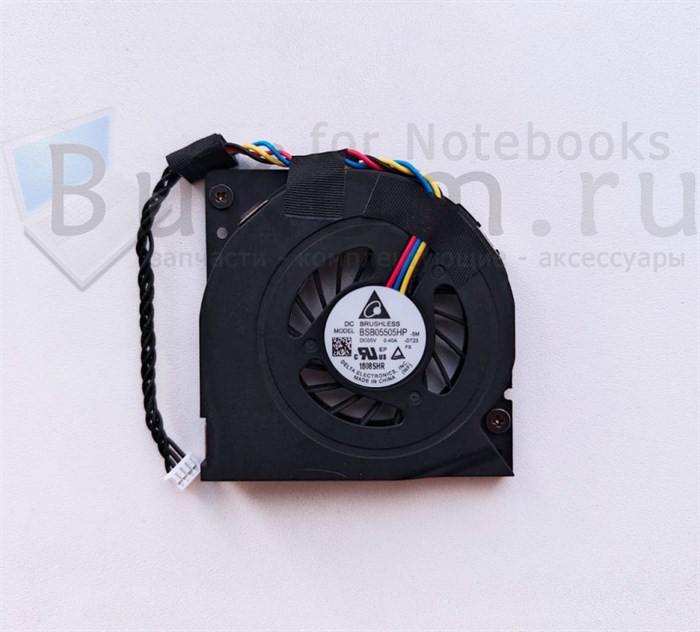 Вентилятор ОРИГИНАЛ Delta для Dell Chromebox 3010 HP Chromebox ASUS VivoMini Lenovo A4980 B300 B305 GIGABYTE BRIX PC MINI  Intel NUC7i5BNH BSB05505HP A01 CT02 DT23 BSB05505HP-SM -X03 BAAA0508R5H DF5400805L10T FFTK FG88 BAZB0508R5U GB0555PDV1-A 769264-001  - фото 25859