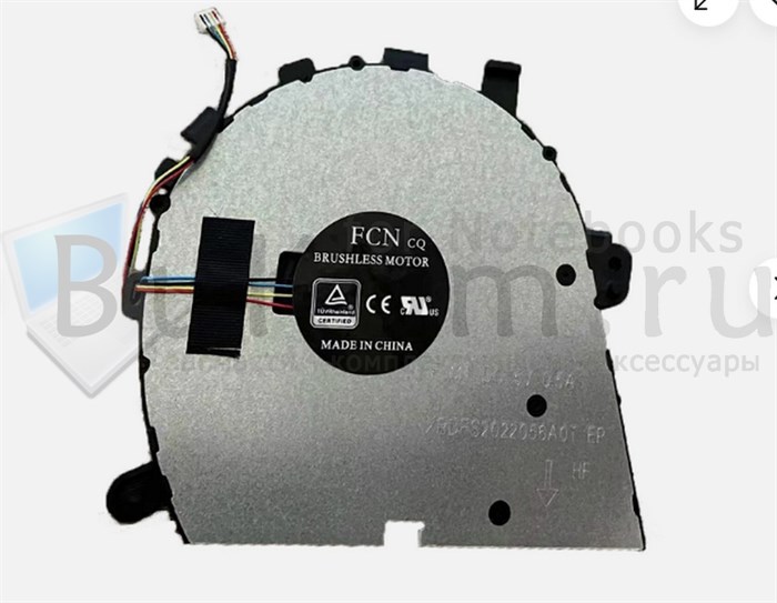 Вентилятор ОРИГИНАЛ для Lenovo YOGA C740-14  C740-14IML серии FCNDFS2001054A0T FLMT DC5V 0.5A (4pin) - фото 25873