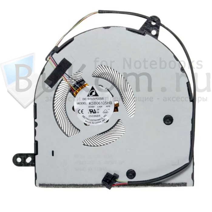 Вентилятор Версия 1 Asus VivoBook X705 X705N X705NC X705UQ X705BA X705FD X705FN X705QA X705QR  F705U F705UA N705U N705UQ серии Delta NS85B18 -17C01 -19A17 DC5V 0.5A (4pin) 13NB0FR0P01011 13N1-2CP0101 13N1-2EP0111 13NB0EY0P02111 - фото 25894
