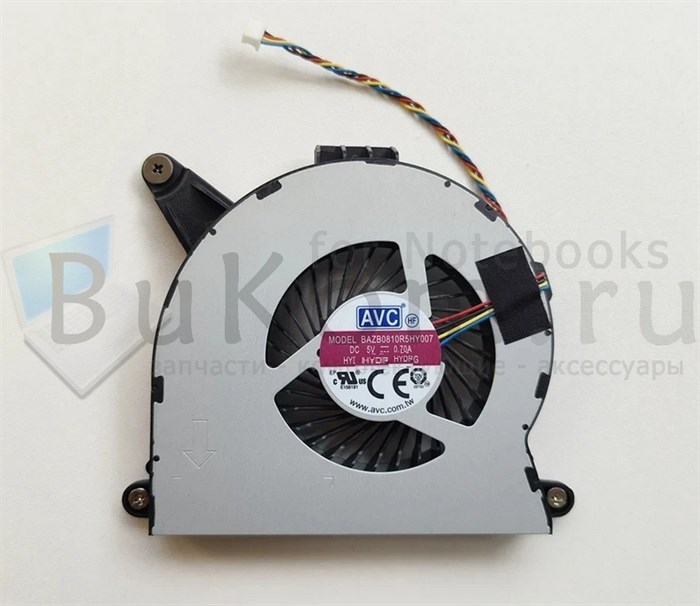 Вентилятор ОРИГИНАЛ AVC для Mini PC Intel NUC10 NUC 10 I3/I5/I7 | GIGABYTE BRIX PRO GB-BSi7-1165G7  серии Delta NS65B01-19E01 DC5V 0.60A AVC BAZB0810R5HY007 BAZB0810R5H Y005 DC5V 0.70A (4pin) 9Y20FPR - фото 25916