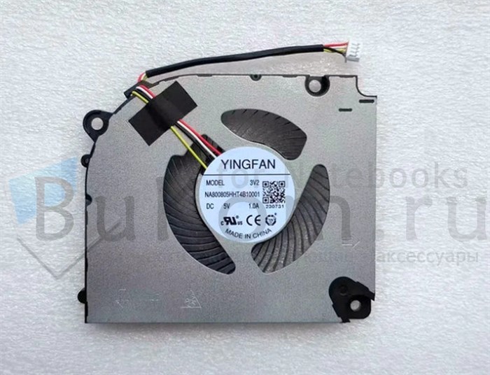 Вентилятор (GPU) YINGFAN NA800805HHT4B10001 -DV2 -3V2 -3F2  DC5V 1A (4pin) - фото 25917