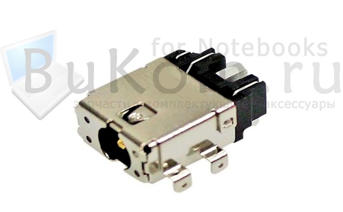 Разъем питания для Asus E210MA TP401MA TP410UA E510KA E510MA серии (4pin) - фото 25922
