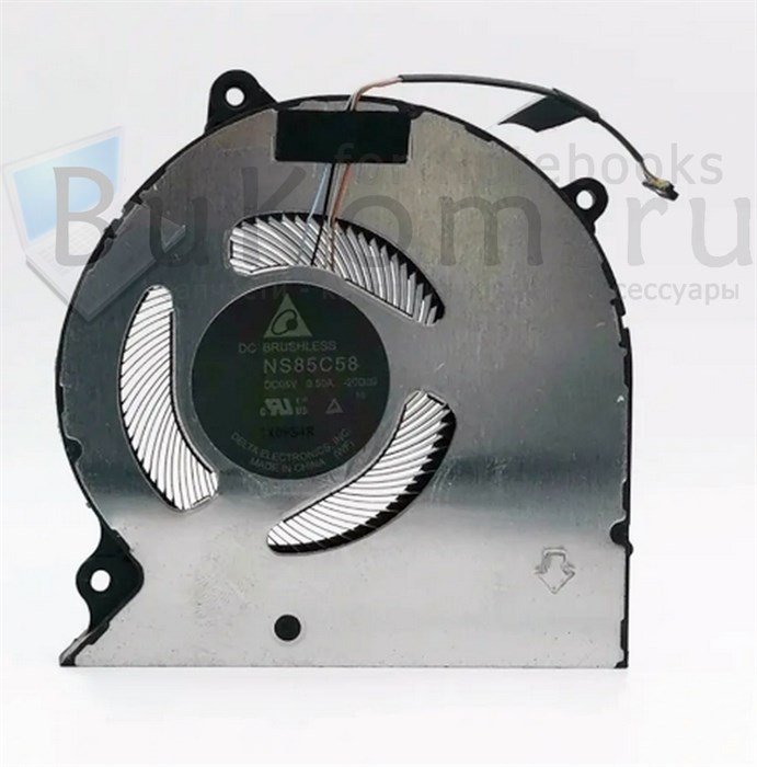 Вентилятор  ОРИГИНАЛ Delta (GPU) для Huawei MateBook 16 CREM-WFG9 WFD9 Huawei MateBook D16 RLEF-X, MagicBook Pro 16 HVY-WAP9 серии Delta ND85C58 20D09 FCN DFS5K22B1567730 FMMK DFS5K22B156730 FP7T DC5V 0.5A (4pin) 23300196000 - фото 25941