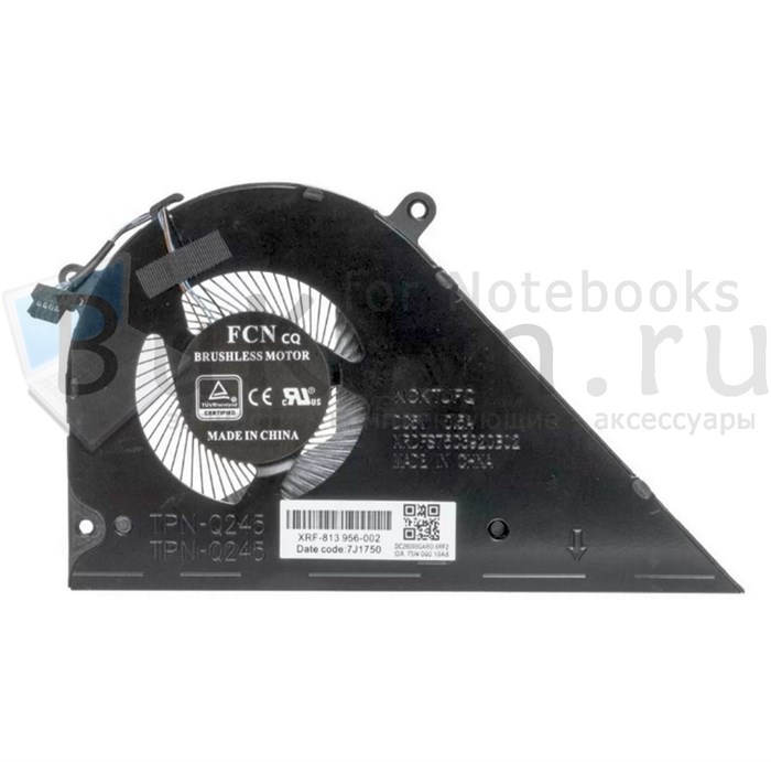 Вентилятор Версия 1 для HP HP Pavilion 15-EG 15-EH TPN Q245 Q246 серии Sunon EG50040S1-1C290-S9A DC5V 2,50W (4pin) M14818-001 - фото 25980