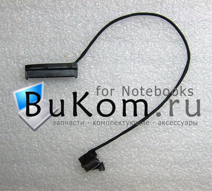 Переходник второго жесткого диска (SATA 2nd HDD SSD Connector Cable) (24cm) для HP Pavilion dv7-4000 / dv7-5000 / dv7-6000 / dv7T-4000 / dv7T-6000 серии (20pin) p/n: HPMH-B3035050G00004