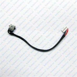 {{photo.Alt || photo.Description || 'Разъем питания Версия 1 на кабеле Длина 13см для 5.5x2.5мм Asus G551 GL551 GL552 серии PJ889'}}