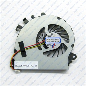 {{photo.Alt || photo.Description || 'Вентилятор ОРИГИНАЛ для GPU MSI GS70 GS72 серии MS-1771 MS-1773 AAVID PAAD06015SL N197 N269 0.55A (3pin) DC5V'}}