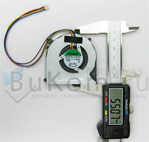 {{photo.Alt || photo.Description || 'Вентилятор АНАЛОГ (55x55мм) для неттопа HP 260 G1 260 G2 DM PC серии Delta KSB0505HA-C -A01 0.40A Sunon EG60070S1-C100-S9A 0.368A (4wire 4pin) DC5V 795307-001  805300-001'}}