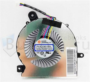 {{photo.Alt || photo.Description || 'Вентилятор Версия 2 MSI GF63 GF65 MS-16R1 MS-16R2 MSI-1581 GF66 GL66 MS-16W1 MS-16W2 серии PAAD06015SL N433 DC5V 0.55A (4pin)'}}