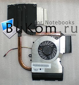 {{photo.Alt || photo.Description || 'Система охлаждения для HP Pavilion dv6-6000 серии (Delta KSB0505HB) (4pin) p/n: 650847-001'}}