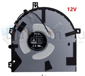 Вентилятор для Lenovo Ideapad 5 Pro-14ITL6 5 Pro-14ACN6 5 Pro 14IAP7 5 Pro 14ARH7 5F10S13957 5F10S13956 серии FCN DFSCM227163925 FNBY DC12V 1A (4pin) DC28000TIF0 FCC2