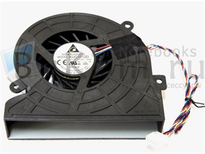 Вентилятор ОРИГИНАЛ Версия 2 для моноблока Dell AIO XPS One 2710 2720 | HP TOUCHSMART 520 серии Delta KUC1012D -BJ01 KUC1012D-H204  DC12V 0.75A Forcecon DFS802412PS0T FBC5 (4pin) 1323-00D40H2