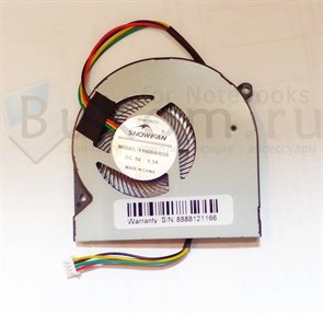 Вентилятор (разъём 1.25 Interfaces) MINI PC для Chuwi HeroBox Pro CWI527 RTDPART серии YY6004H05S DC5V 0.5A (4pin)