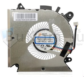 {{photo.Alt || photo.Description || 'Вентилятор ОРИГИНАЛ Версия 1 MSI GF63 GF65 MS-16R1 MS-16R2 MS-16R3 MSI-1581 GF66 MSI Bravo 15 MS-16WK MS-16W1 MS-16W2 серии PABD08008SH N413 DC5V 0.55A (4pin) E322500300A E32-2500650-A87'}}