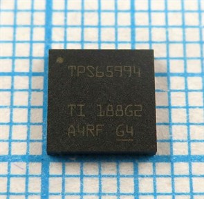 Микросхема  TPS65994AD QFN-48 (TPS65994ADRSLR TPS65994ADYBGR TPS65994 65994) QFN-48
