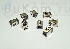 Разъем питания 4.5x3.0мм для MSI Modern 15 A11SB MS-1552 серии