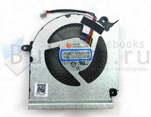 Вентилятор ОРИГИНАЛ Версия 1 (CPU) для MSI 15M3 15M4 Vector 16 HX серии PABD1A010SHR N538 DC12V 0.6A (4pin)