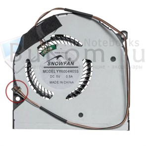 {{photo.Alt || photo.Description || 'Вентилятор для Ноутбука Chuwi (разъём microinterface 0.8)  YY6004H05S DC5V 0.5A (4pin)'}}