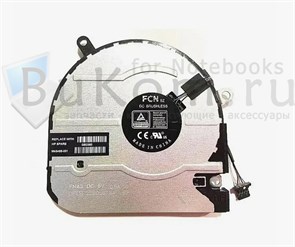 Вентилятор ОРИГИНАЛ FCN Версия 1 для HP Envy X360 | HP Envy 15M-EU 15Z-EU TPN-W149 серии FCN DFS5K22B05673A FNA3 Sunon EG50040S1-1C400-S9A DC5V 0.5A (4pin) M45465-001