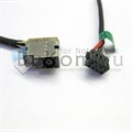 Разъем питания с кабелем для HP Pavilion 15-e / 15t-e / 17-e p/n: 709802-FD1, 709802-SD1, 709802-YD1, 713317-FD9, 719317-FD9, 719317-SD9, CBL00360-0150, 719859-001
