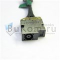 Разъем питания с кабелем для HP Pavilion 15-n серии (длина 3см) p/n: 730932-SD1