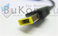 Кабель с прямоугольным разъемом для блока питания ноутбука Lenovo Yoga серии