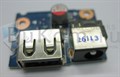 Плата разъема питания (USB) для Lenovo IdeaPad G580 / G480 серии (Dc Power Board Pj622) p/n: 55.4SG03.001G, 55.4XA03.001G, 55.4SH03.001G, LG4858, 48.4SG17.011, 94V-0