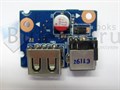 Плата разъема питания (USB) для Lenovo IdeaPad G580 / G480 серии (Dc Power Board Pj622) p/n: 55.4SG03.001G, 55.4XA03.001G, 55.4SH03.001G, LG4858, 48.4SG17.011, 94V-0