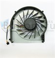 Вентилятор для HP Pavilion dv6-3000 / dv6-3100 / dv6-3200 / dv6-4000 / dv6-4050 / dv7-4000 серии (KSB0505HA -9J99 | DFB552005M30T F9V8) 3pin p/n: 3MLX8TATP20, 3MLX6TATPM0, 610773-001, 610774-001, 622028-00, 637610-001, 598883-005, 622029-001