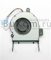Вентилятор для Asus X55V / X55VD / X45C / X45VD / R500V / K55VM серии (ver:2) (Delta KSB06105HB -CC22)(Толщина 14 мм.)  (4pin)