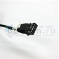 Разъем питания на кабеле длина 15см для dv7-7000 dv7t-7000 серии 10pin TPN-W109 CBL00300-0150 678225-FD1 678225-SD1 678225-YD1